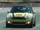 2009 BMW 128i Convertible vs. 2009 Mini Cooper S Convertible Track Test