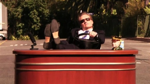 Conan Explores the Universal Lot!