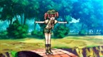 Negima!? Magister Negi Magi: You Hide the 'Heart' With a 'Sword' and Read It As Ninja. It Is a Little Different Than How You Write 'Serious' and Read It as 'For Real.' (season 2, episode 9)