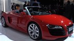 2010 Audi R8 Spyder @ 2009 Frankfurt Auto Show