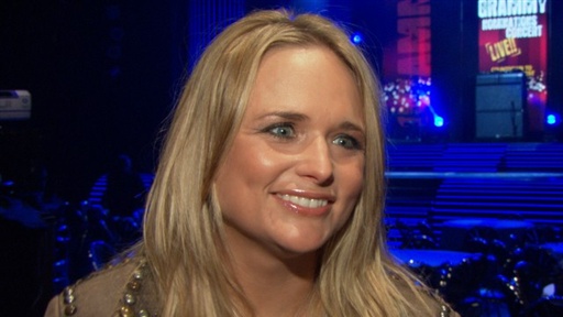 Miranda Lambert Gears up for the Grammys