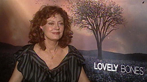 Susan Sarandon: I Found 'the Lovely Bones' to Be 'Comforting' Video