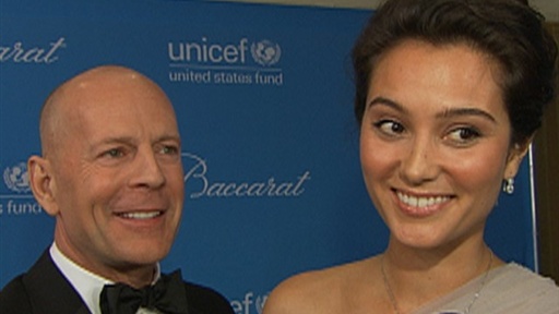 Bruce Willis: Newlyweds Should 'Eat, Drink and Have Fun' Video