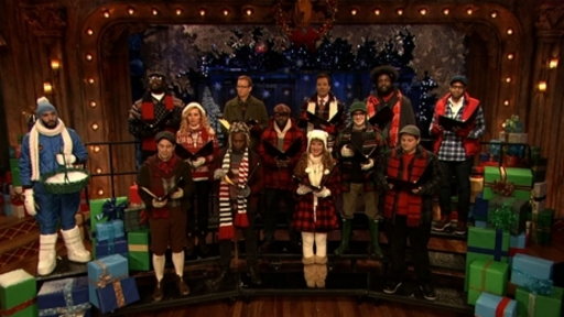 Late Night Topical Carolers Video