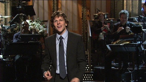 Jesse Eisenberg; Nicki Minaj Season 36, Episode 13