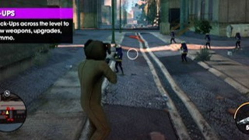 Saints Row: the Third Game Break