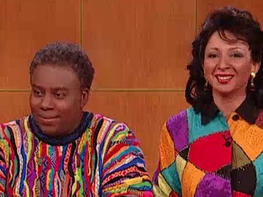 Cliff Huxtable and Claire Huxtable Video