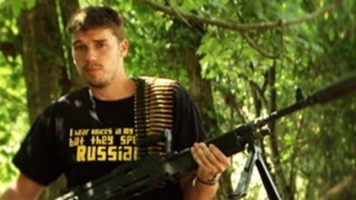 FPSRussia Shows Off His 240 Bravo Machine Gun