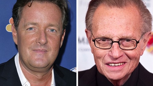 Piers Morgan Talks CNN Possibility & Mel Gibson's Disturbing Ran Video