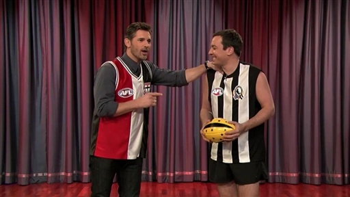 Eric Bana: Australian Rules Football