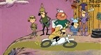 Inspector Cartoons: Le Pig-Al Patrol