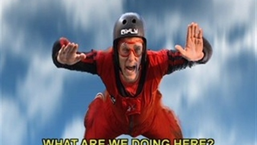 Kevin Pereira & Olivia Munn Skydive Into The AOTS 1000th