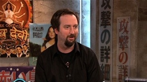 Tom Green Visits Attack of the Show and Attacks the Robots!
