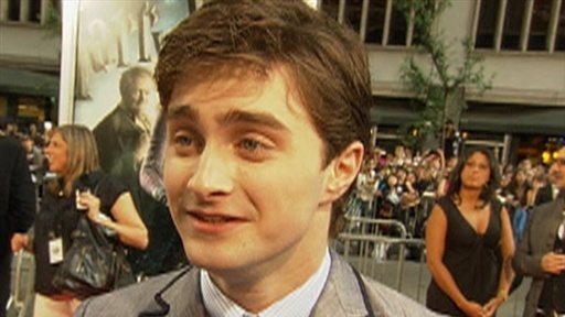 'Harry Potter and the Half-Blood Prince' NY Premiere Video