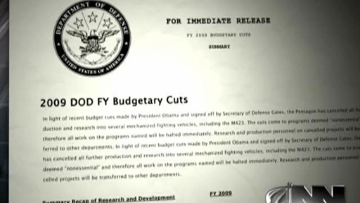 Obama Axes Pentagon Plan To Build Billion Dollar Tank In Shape O