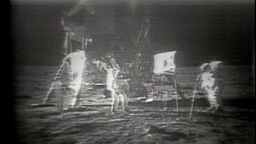Nixon Talks to Astronauts on the Moon