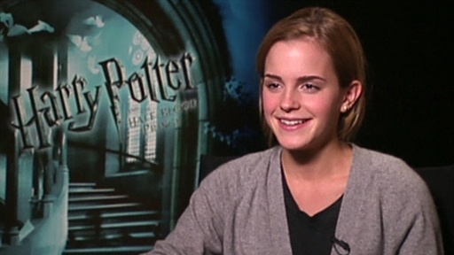 [Emma Watson Talks 'Harry Potter and the Half-Blood Prince'] Video