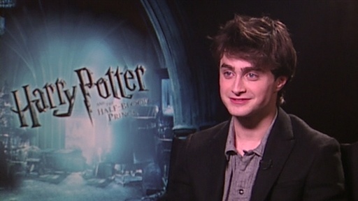 Daniel Radcliffe Talks 'Harry Potter and the Half-Blood Prince' Video