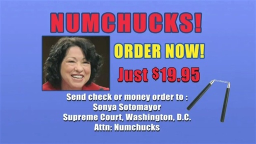 Sotomayor Nunchucks
