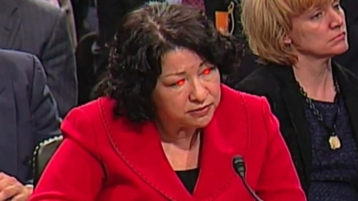 Sotomayor's Response