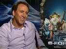 Access Hollywood | Nicolas Cage Talks 'G-Force'