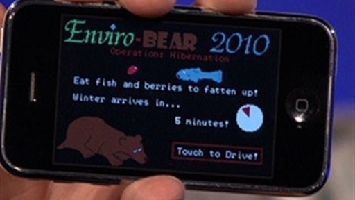 Found: Enviro-Bear 2010