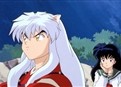 The Mystery of the New Moon and the Black-haired Inuyasha picture