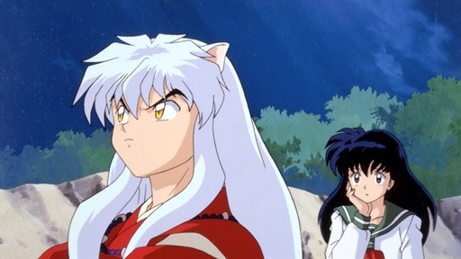 The Mystery of the New Moon and the Black-haired Inuyasha