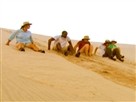 Singing Sand Dunes