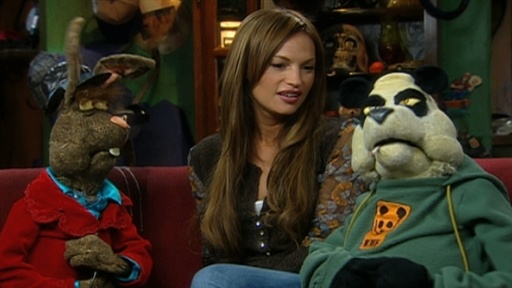 Jolene Blalock and Richard Schiff