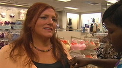Ruby Bonus: Bra Shopping Video