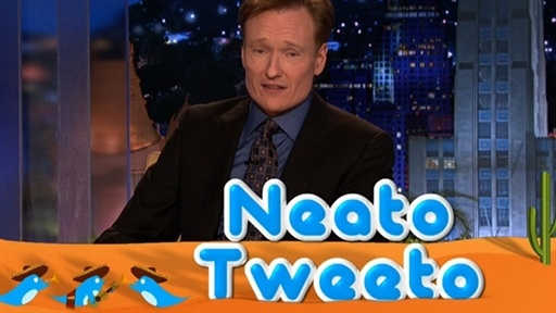 Tonight Show Twitter Tracker