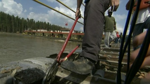 Behind the Barge