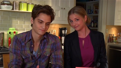 emily vancamp 2011. Emily VanCamp and Luke Grimes