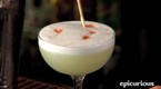 Epicurious: How to Make a Pisco Sour Cocktail