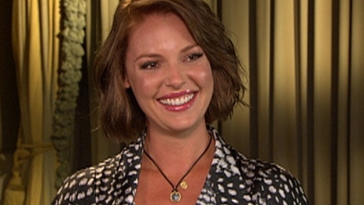 Katherine Heigl Talks 'The Ugly Truth' Video