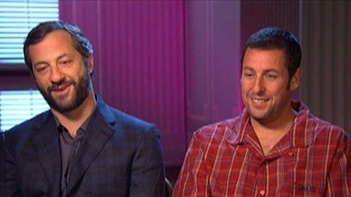 Adam Sandler and Judd Apatow Talk 'Funny People' Video