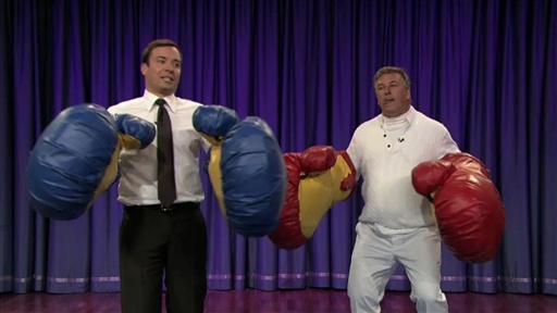 Alec Baldwin's Boxing Lesson