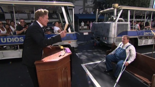The Tonight Show Tram-Tacular!