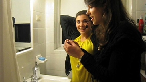 Cast Moments: Makeup Help Video