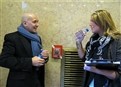 Cast Moments: Water Bottle Interview picture