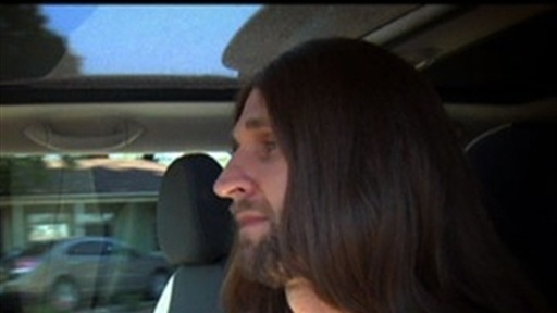 Office Jesus Drives His Cohorts to Work