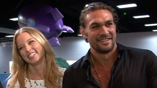 Comic-Con 2011: Jason Momoa Is 'Not a Fan' of Arnold Schwarzeneg Video