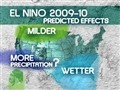 NBC Nightly News with Brian Williams - Forecast Calls for Weak El Nino