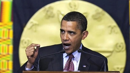 Obama Facial Expressions