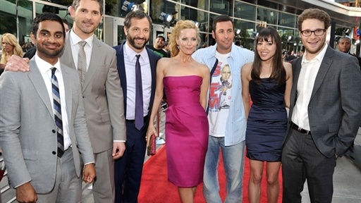 'Funny People' Premiere Video