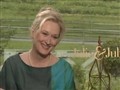 Meryl Streep Talks 'Julie & Julia'