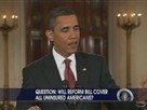 Will Health Care  Reform Cover All Americans? - Jul 22, 2009