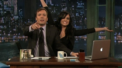 Death Metal Barney Theme with Demi Lovato