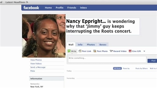 Audience Facebook Status